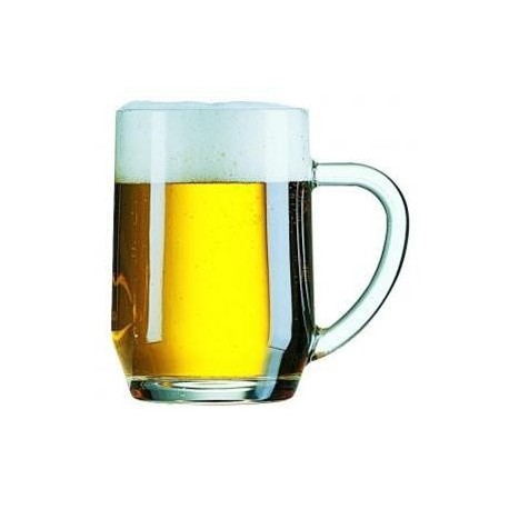 Glas ølkrus 28cl