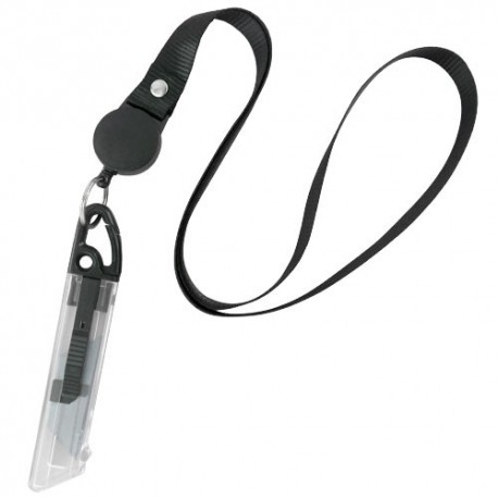 Hobbyknive med lanyard + udtræksbånd