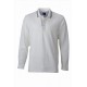 Dame poloshirt med lange ærmer