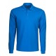 Herre poloshirts med lange ærmer