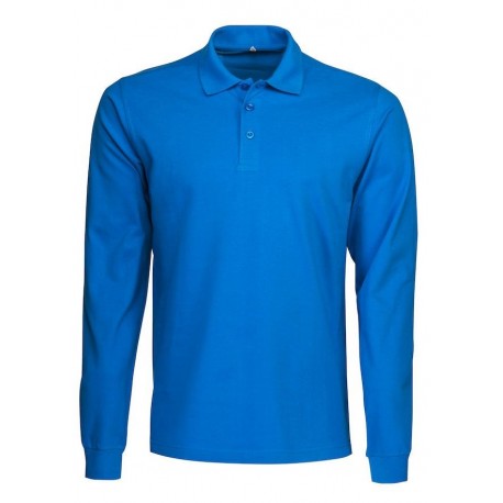 Herre poloshirts med lange ærmer