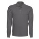 Herre poloshirts med lange ærmer