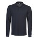 Herre poloshirts med lange ærmer