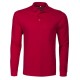 Herre poloshirts med lange ærmer