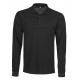 Herre poloshirts med lange ærmer