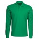 Herre poloshirts med lange ærmer