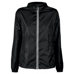 Windbreaker i vandafvisende materiale, dame