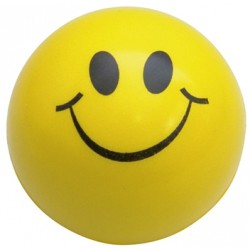 Smiley antistress bolde 6cm Ø