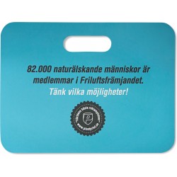 Siddehynde med håndtag