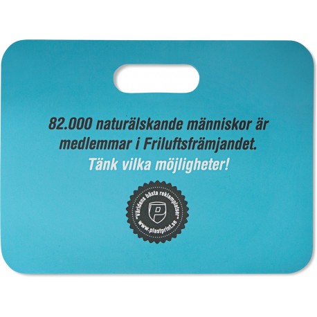 Siddehynde med håndtag