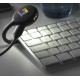 Bøjelig lampe med 4 stk USB porte