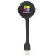 Bøjelig lampe med 4 stk USB porte