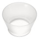 Mysli-snack skåle, ø13x8cm - 600ml. Trykflade 4x3cm.