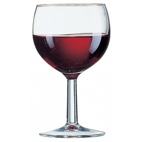 Rødvinglas 25cl, 138mm høj