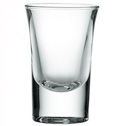 Hot Shot glas, 3,4cl,