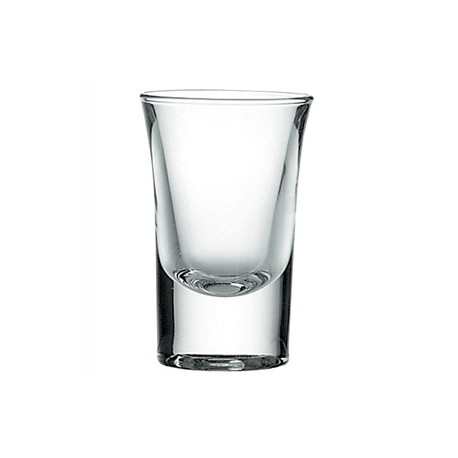 Hot Shot glas, 3,4cl,