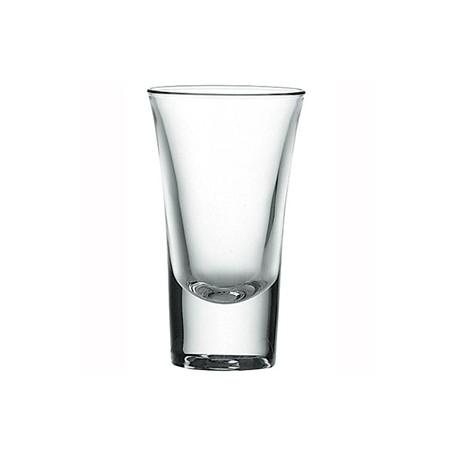 Hot Shot glas, 3,4cl,