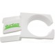 Glasholdere, partyclip med logo