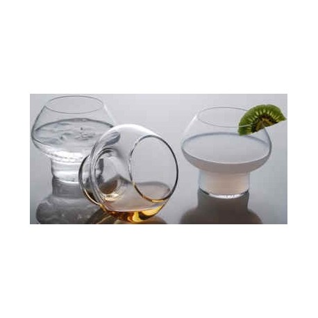 Spring drikkeglas. Jørn Utzon 