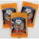 Pastiller i poser ca 8 gram med logo