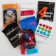 Pastiller i poser ca 8 gram med logo