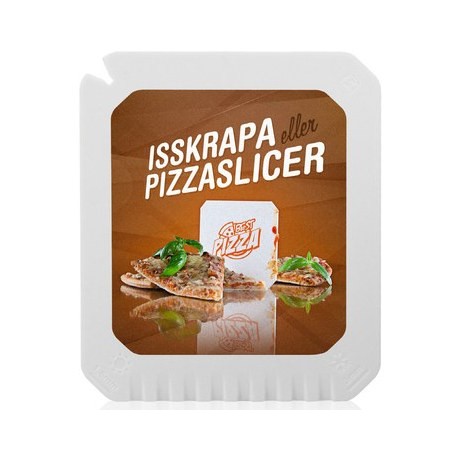 Hvid isskraber 