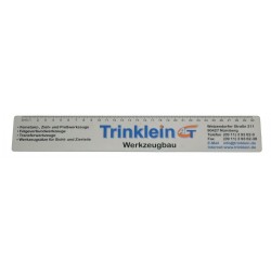 Linealer incl digitaltryk på hele overfladen