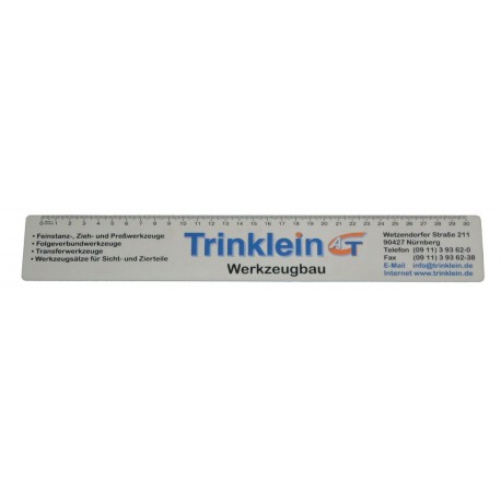 Linealer incl digitaltryk, 325x50mm