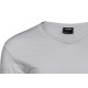 V-hals t-shirt med logo tryk