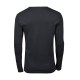 Tee Jays langærmet herre T-shirt