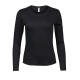 Tee Jays langærmet herre T-shirt