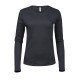 Tee Jays langærmet herre T-shirt