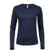 Tee Jays langærmet dame T-shirt