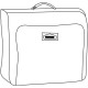 Dragtposer 600D polyester