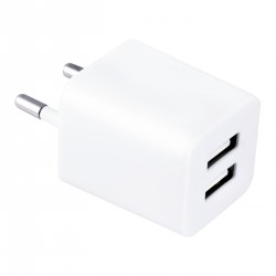 Oplader med 2 porte    206A04