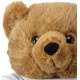 Stor bamse med hvid t-shirt