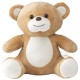 Store plysbamser 31x31x21cm