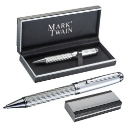 Mark Twain kuglepen i gaveæske 10612A305
