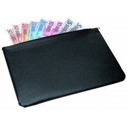 Banktasker 25x17cm ægte læder    2542A201