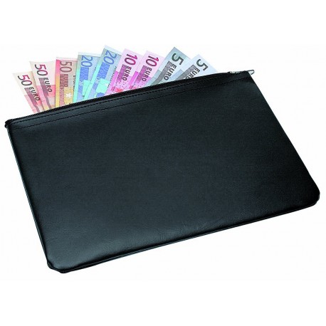 Banktaske 25x16cm kunstlæder