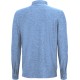 Langærmet poloshirt med manchet 3425A176