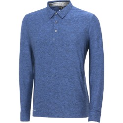 Langærmede dame poloshirts med manchetter 3424A176