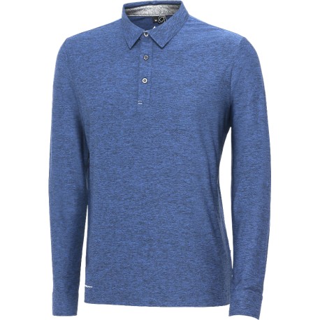 Langærmet poloshirt med manchet 3425A176
