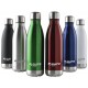 Stål drikkeflasker, 500ml.    5694A32