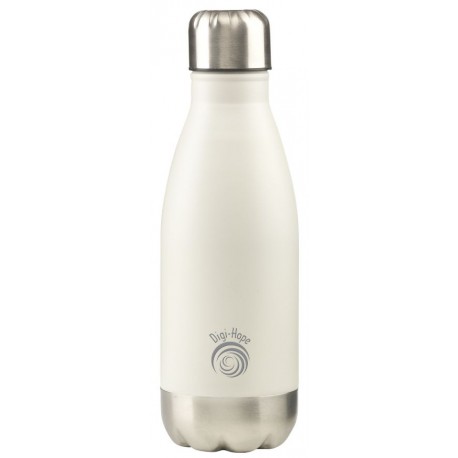 Stål drikkedunk, 350ml.  54324