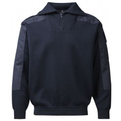 Herre Pullover m. lynlås