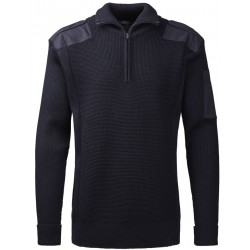 Herre Pullover m. lynlås