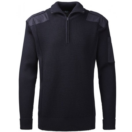 Herre Pullover m. lynlås