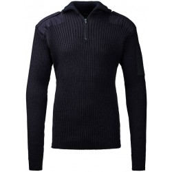 Herre Pullover m. lynlås