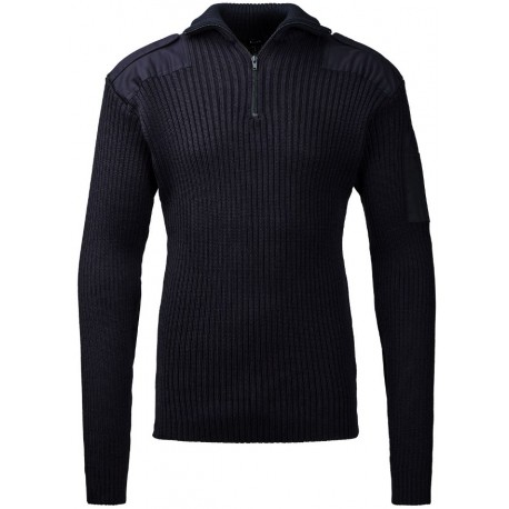 Herre Pullover m. lynlås